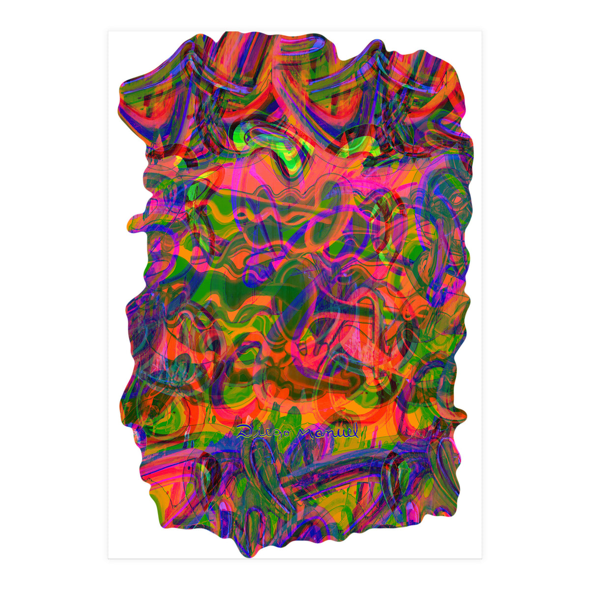 New Graffiti 4 (Print Only)