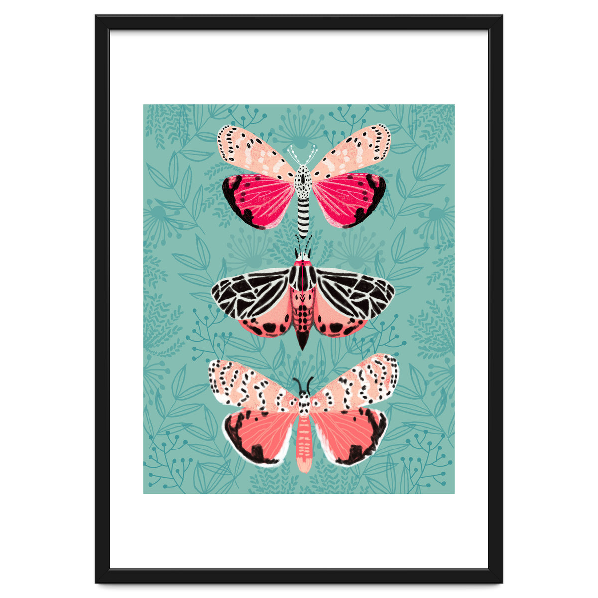 Lepidoptery Study No. 6