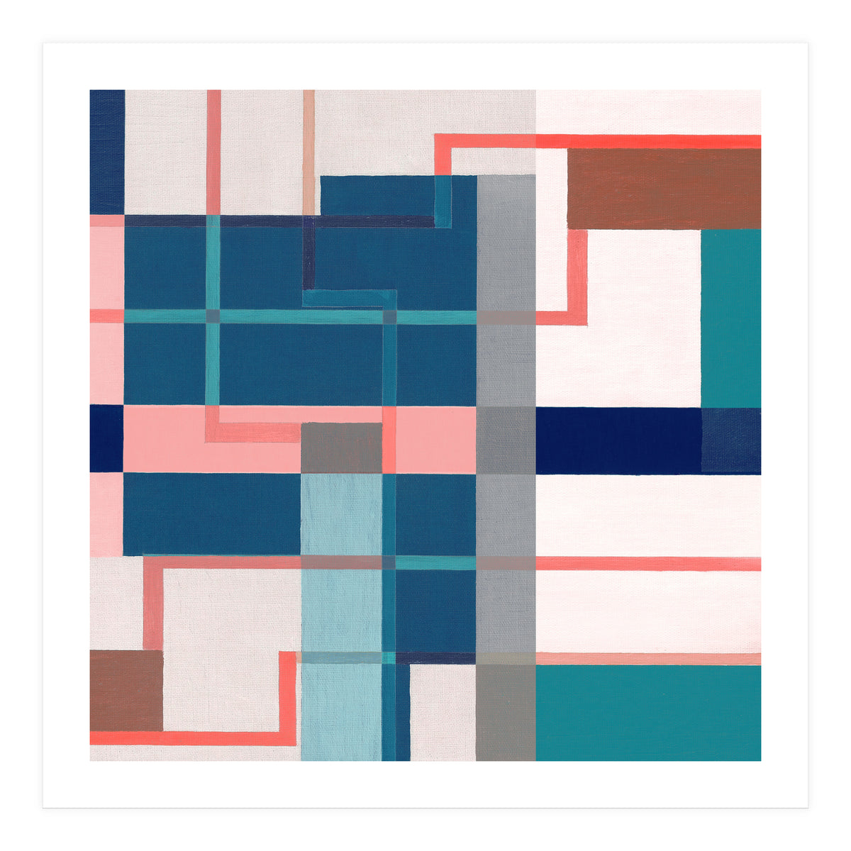 Exposed Pipes 3 (Print Only)