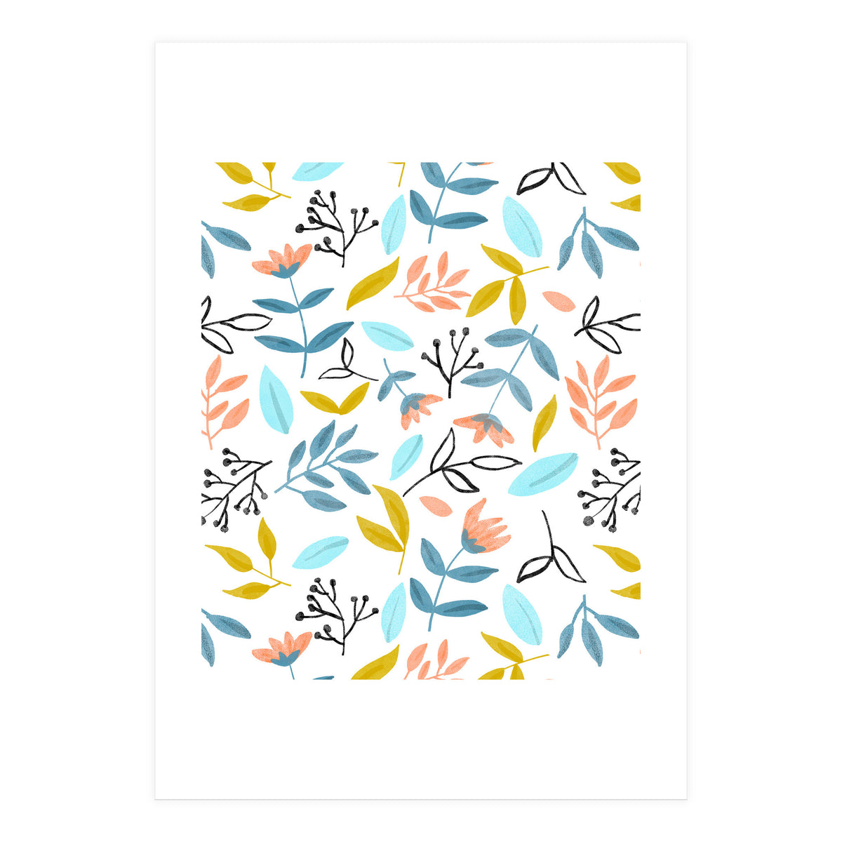 Proud Florals (Print Only)