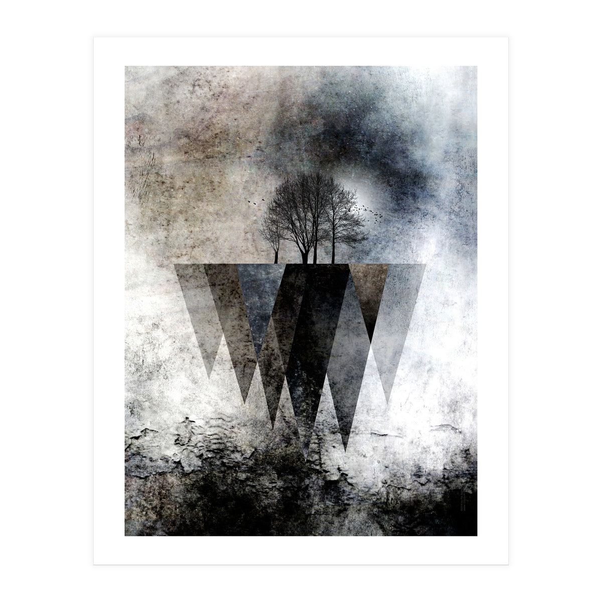 Trees Over Magic Mountains 2 (Print Only)