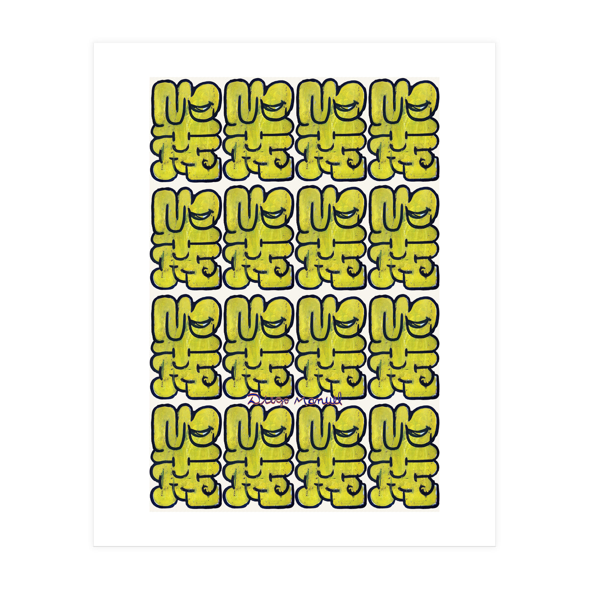 Garffiti 23 Tapiz E (Print Only)