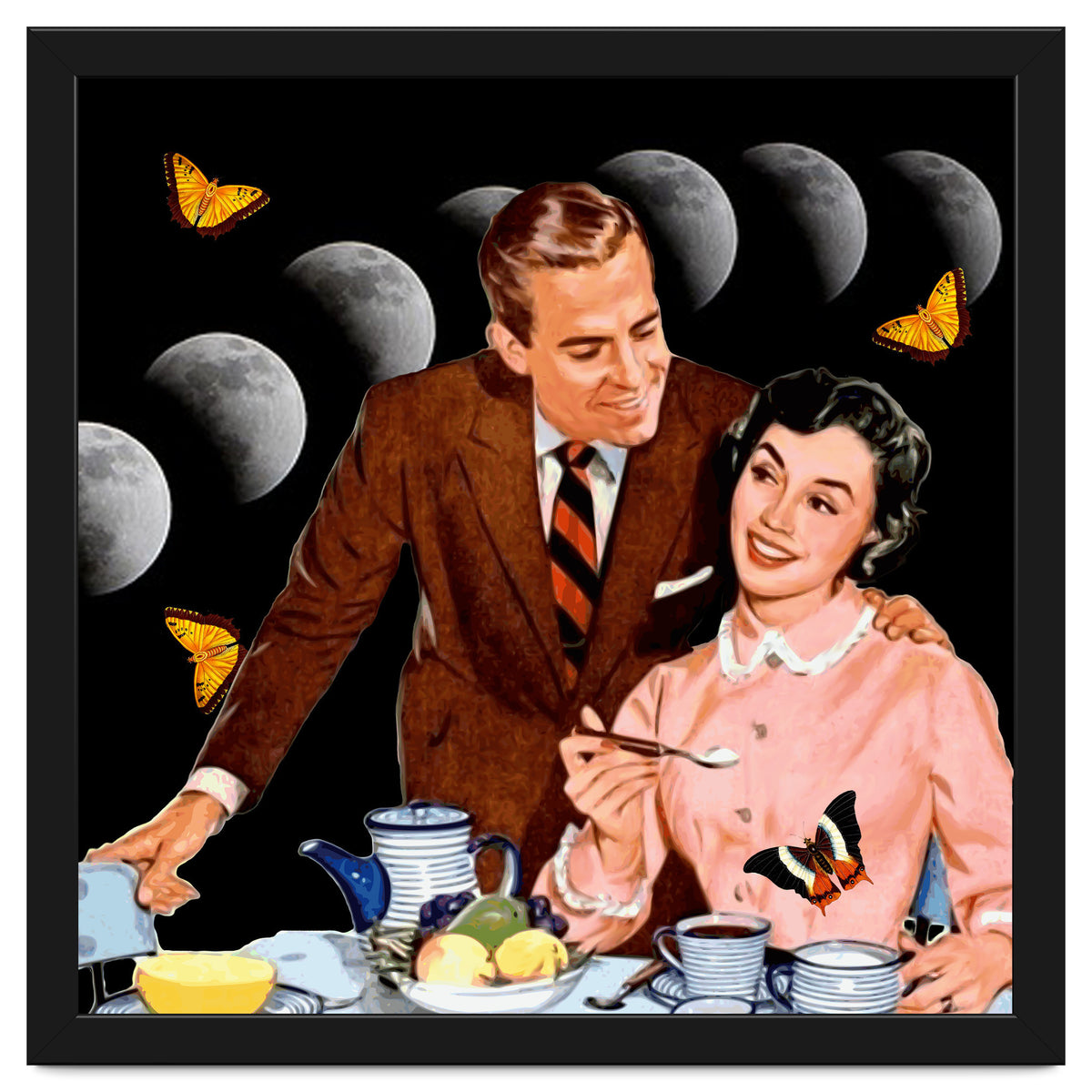 Bread In The Morning Makes Me Butterfly In Belly