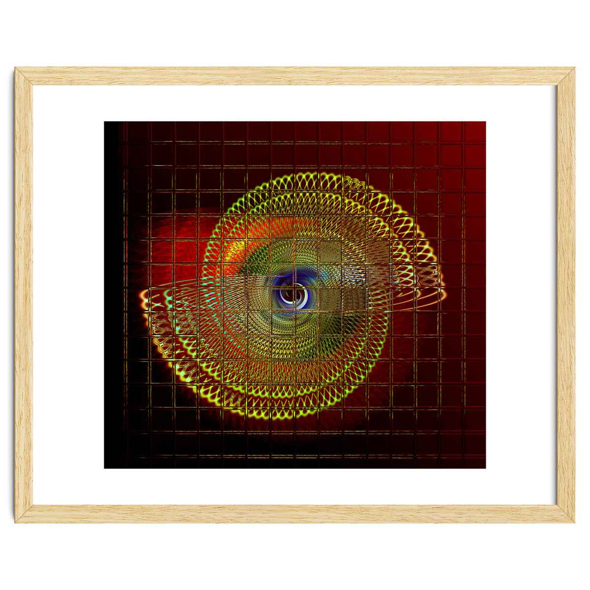 Illuminated helix #4