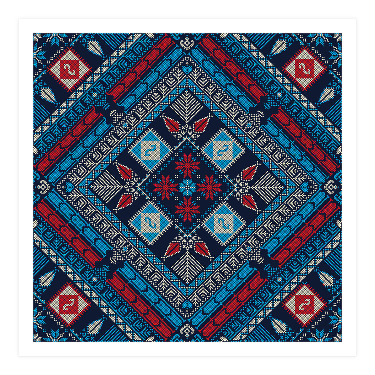 Tatreez 6 (Print Only)