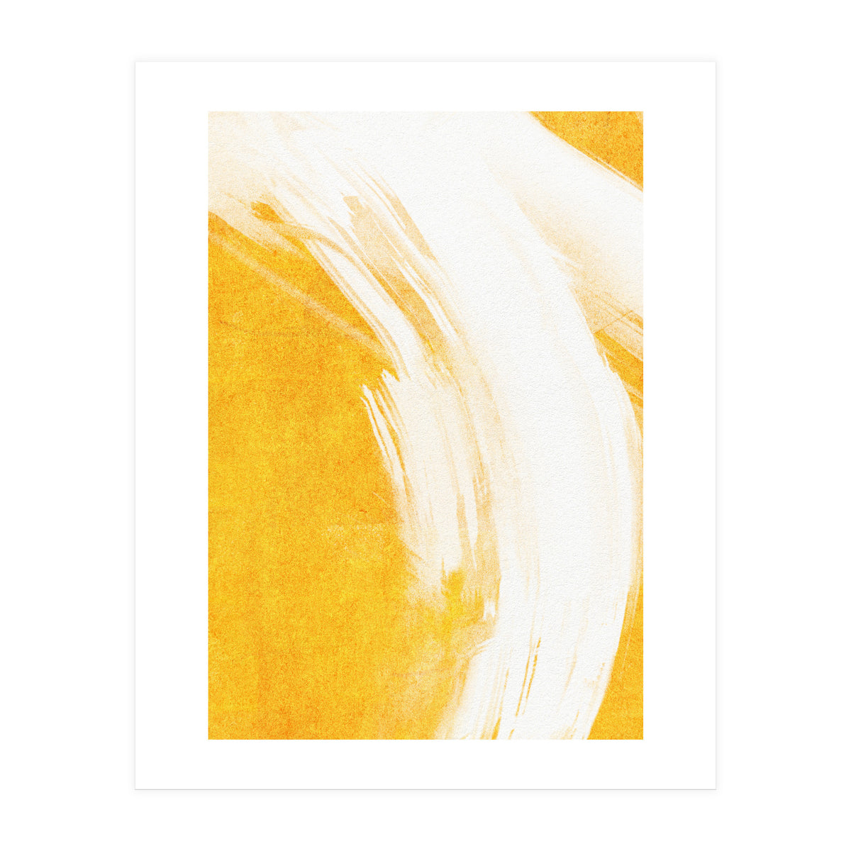 Pensando Amarelo2 (Print Only)