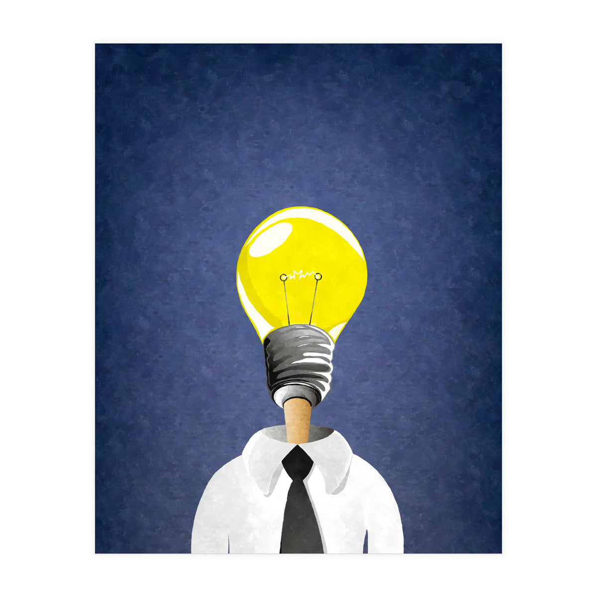 The idea man (Print Only)