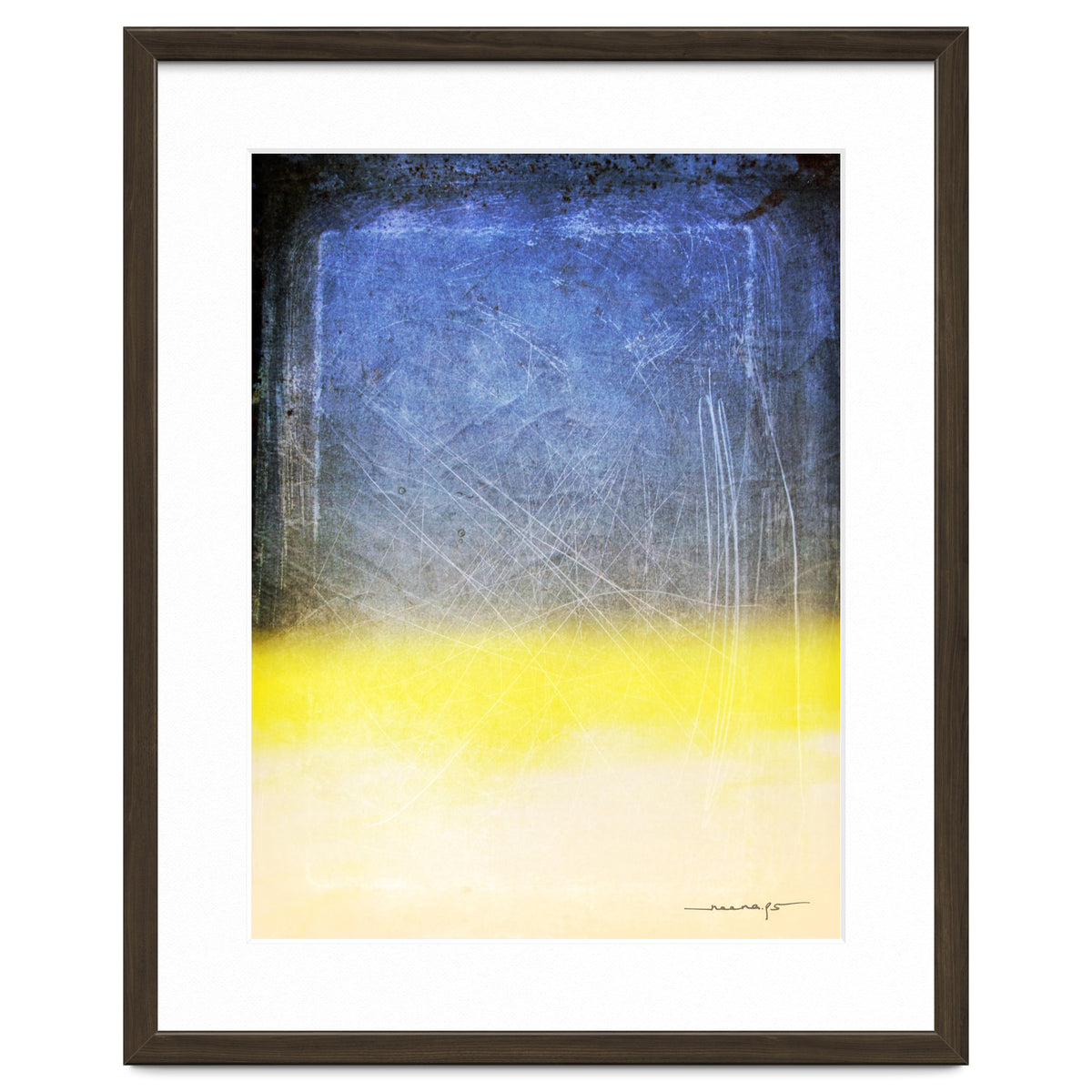 Reckoning Of Cloudy Sunset