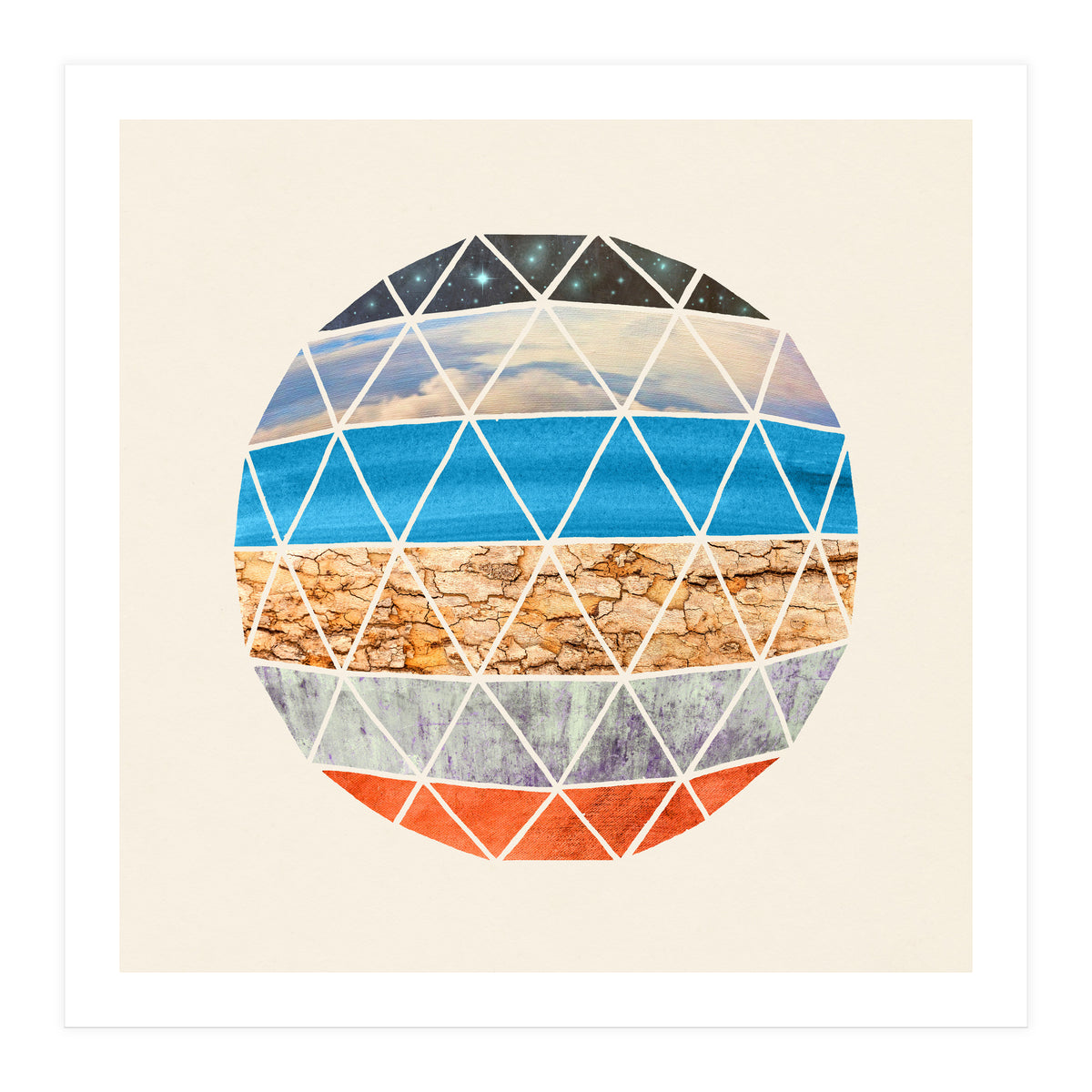 Eco Geodesic (Print Only)