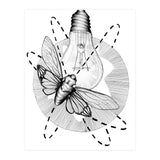 Moth To The Flame (Print Only) thumbnail