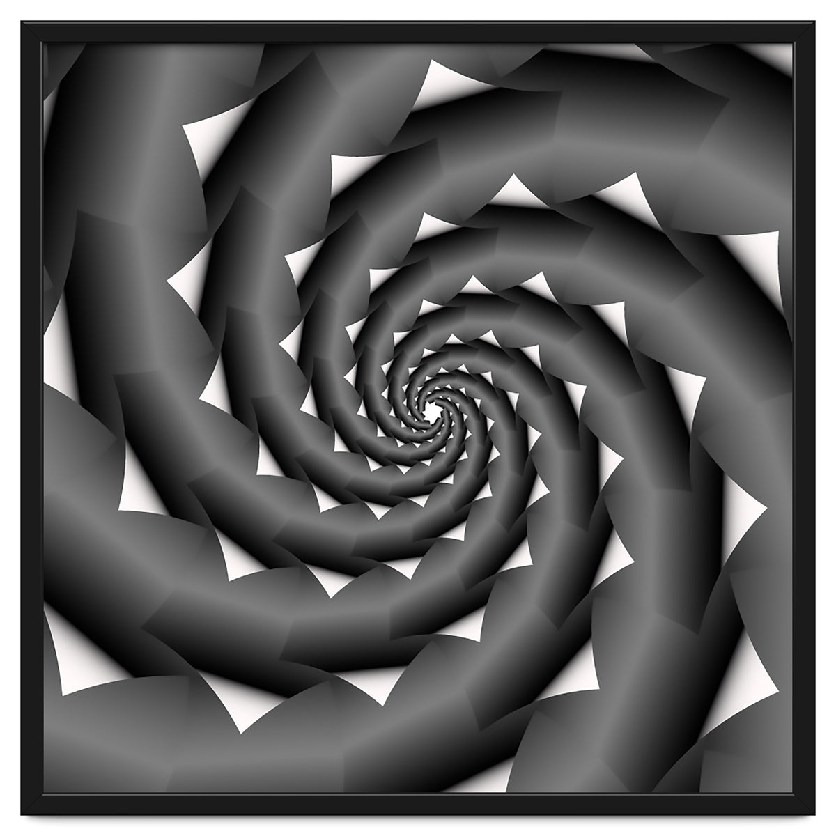 3D Abstract Spiral Design ART