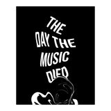 Day The Music Died (Print Only) thumbnail