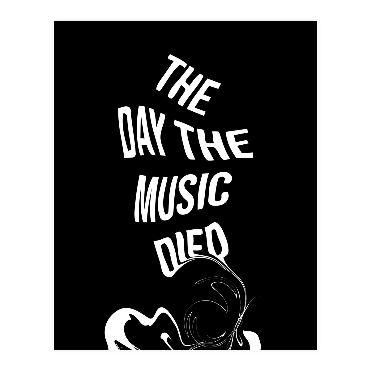 Day The Music Died (Print Only)