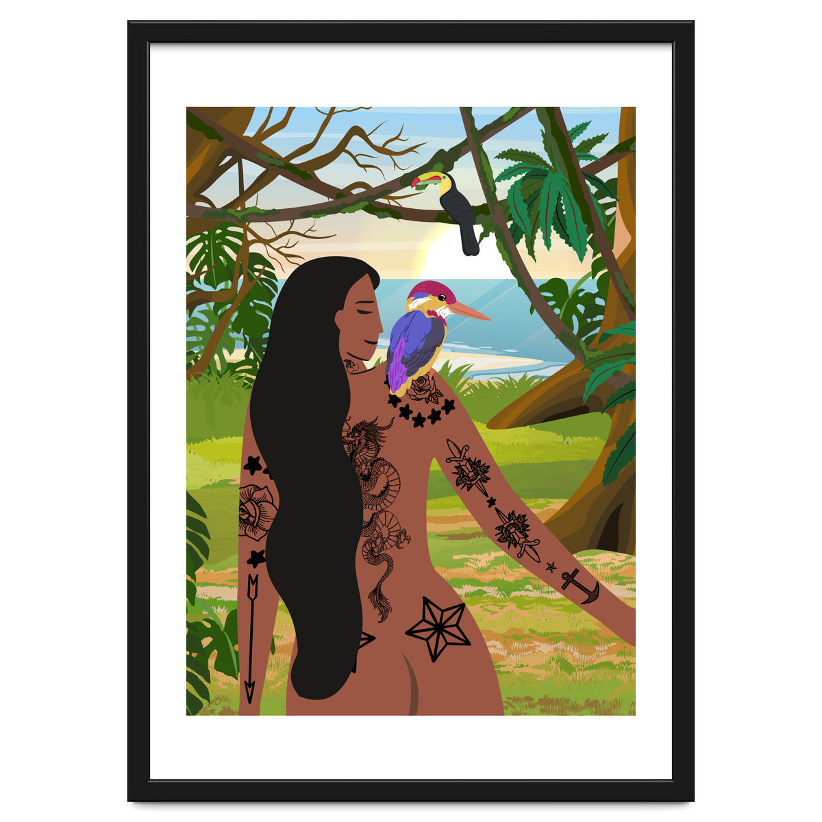 Ceyx Erithaca and Me