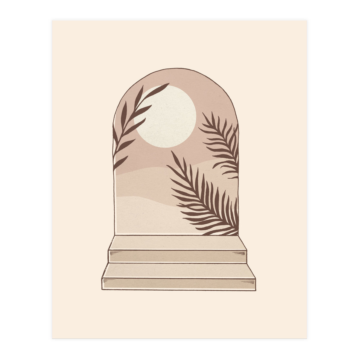 Mediterranean Sun (Print Only)