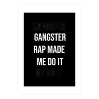 Gangster Rap (Print Only)