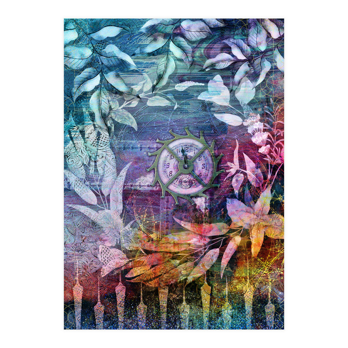 On the Edge (Print Only)