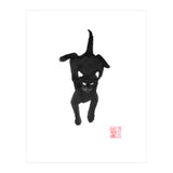carpet Cat (Print Only) thumbnail