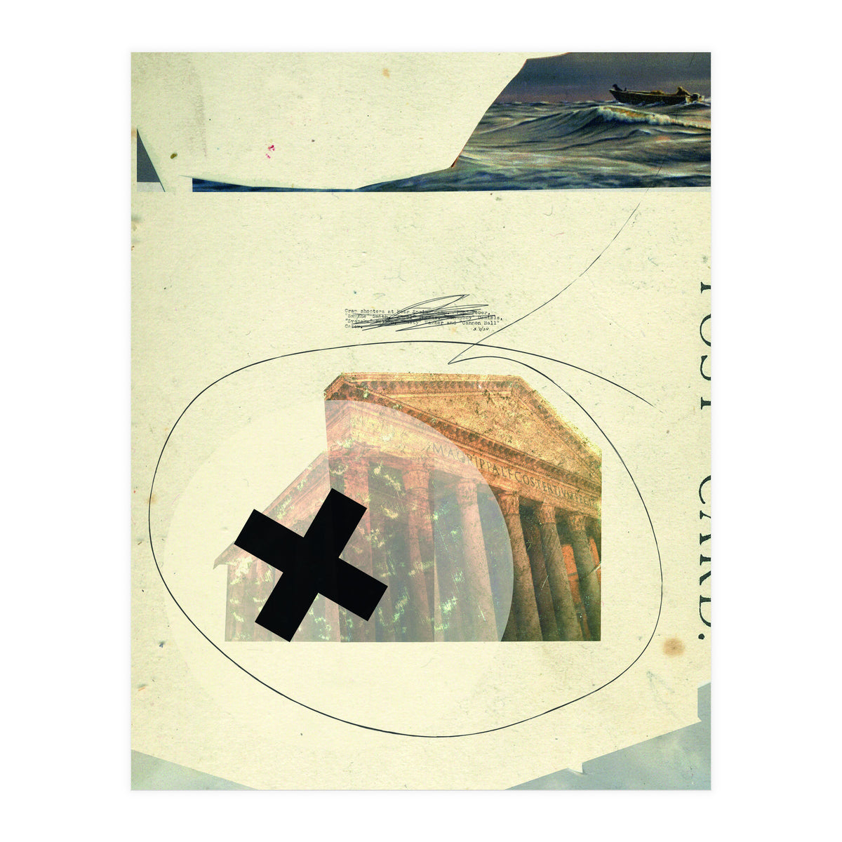 X marks the spot (Print Only)