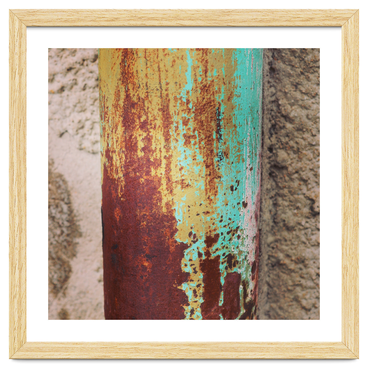 rust and colour