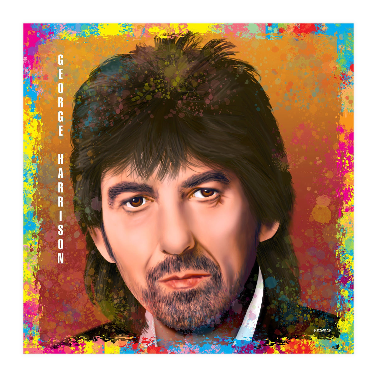 George Harrison (Print Only)