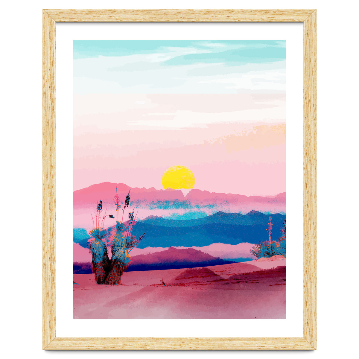 Her Heart Was Made Of Liquid Sunsets