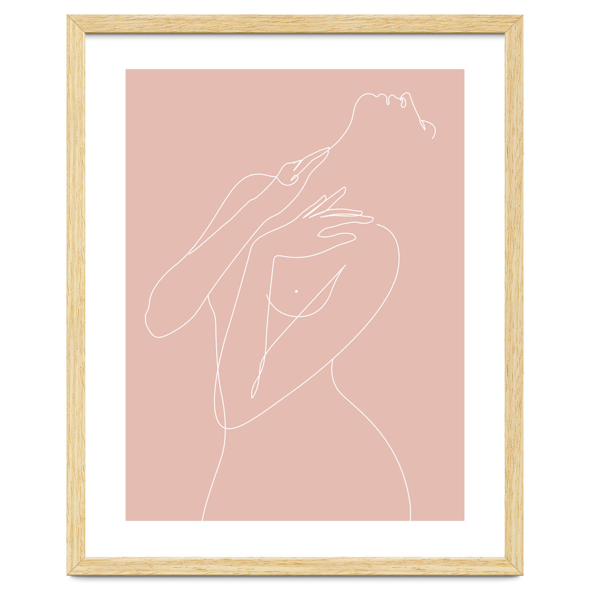 wake woman line-pink