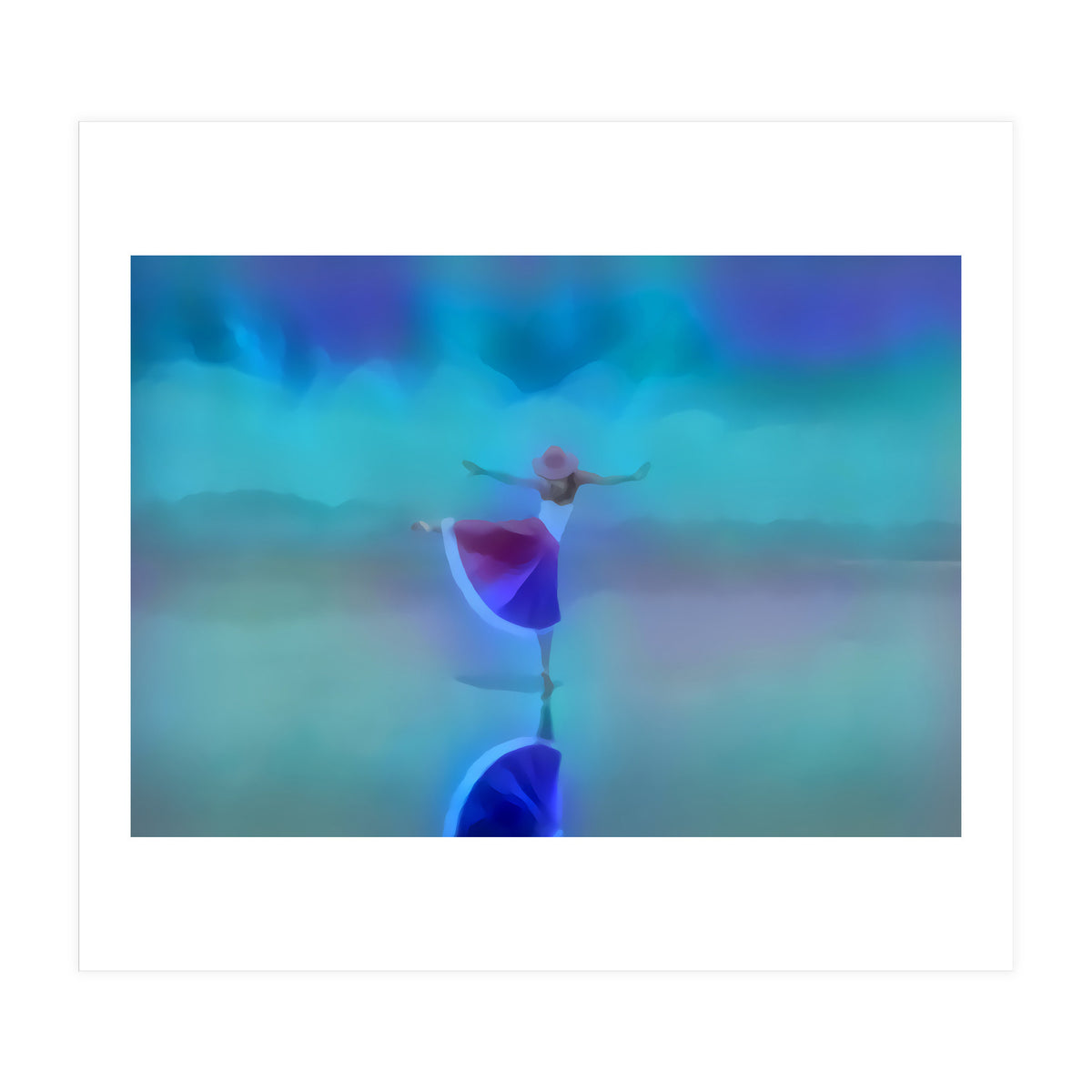 Dance on the Beach (Print Only)