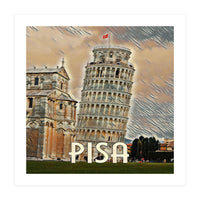 Pisa Tower, Italy (Print Only)