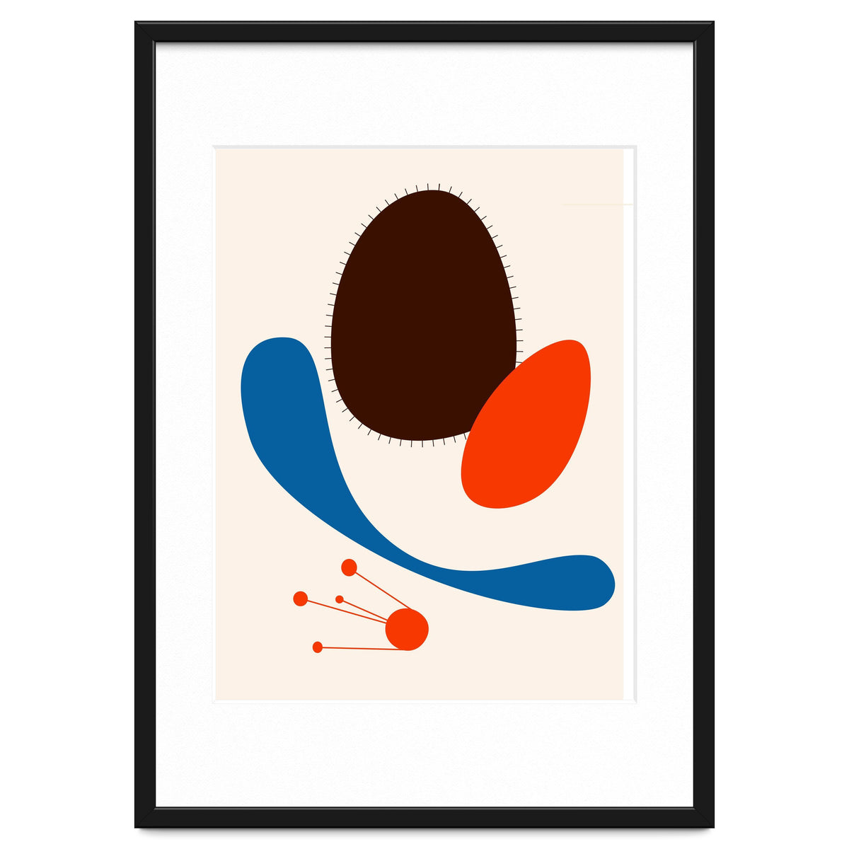 Sputnik and Blue Smile