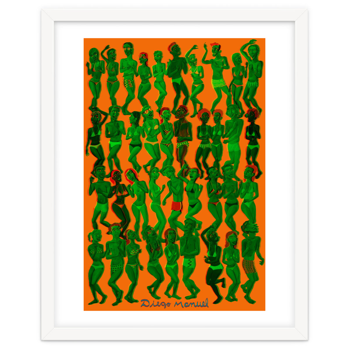 Bailando En La Playa 3d 5