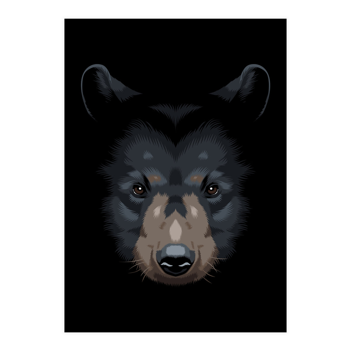 Shadows grizzly (Print Only)