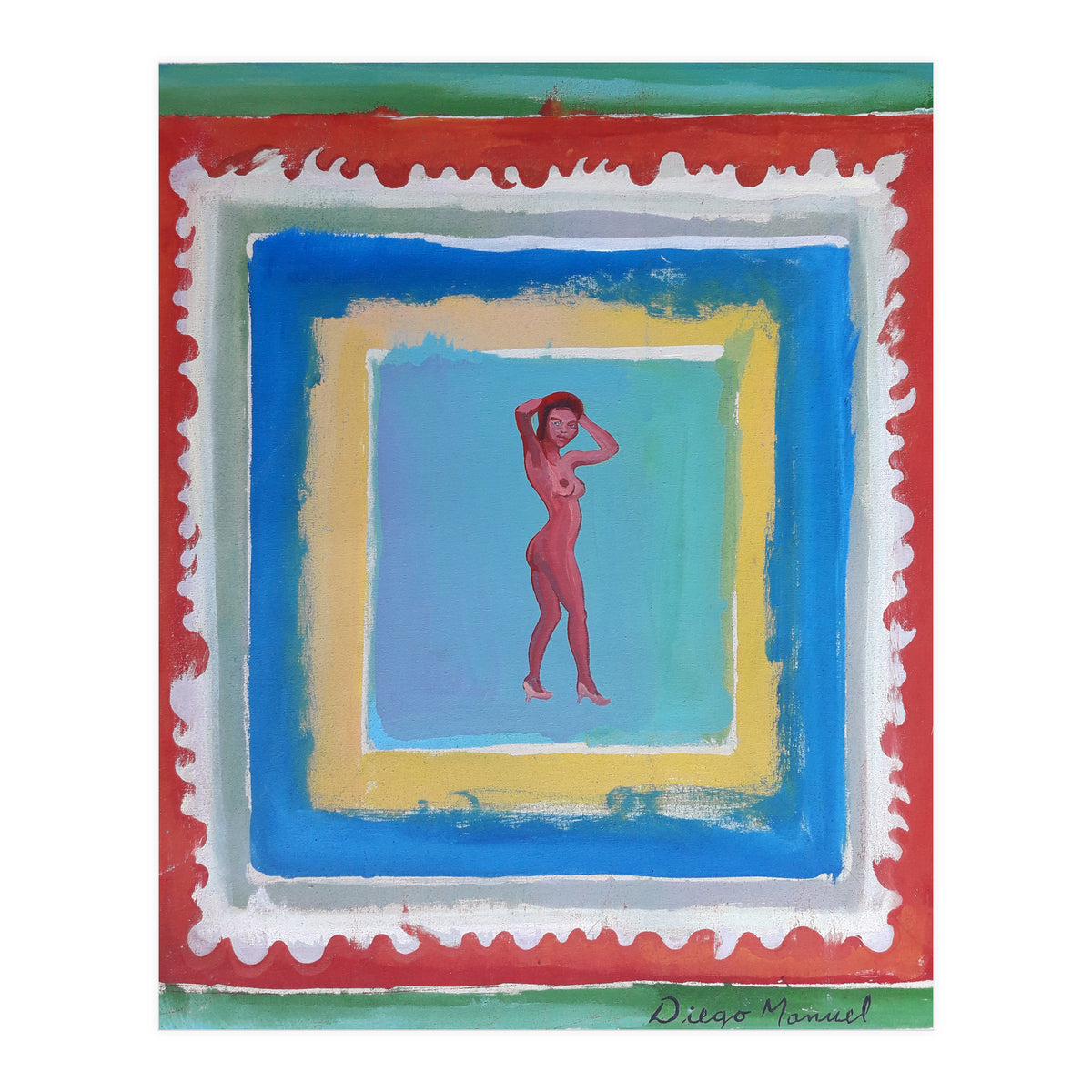 Chica Rosa (Print Only)