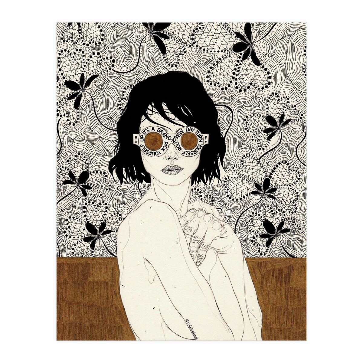 Into The Sun (Print Only)