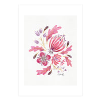 Protea | Floral Pink (Print Only)