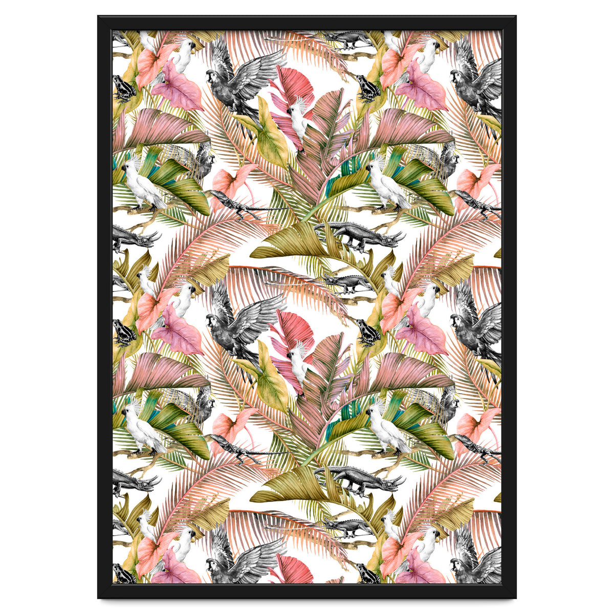 Paradise in the pink jungle