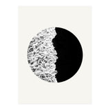 Ocean Waves Yin Yang (Print Only) thumbnail