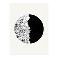 Ocean Waves Yin Yang (Print Only)