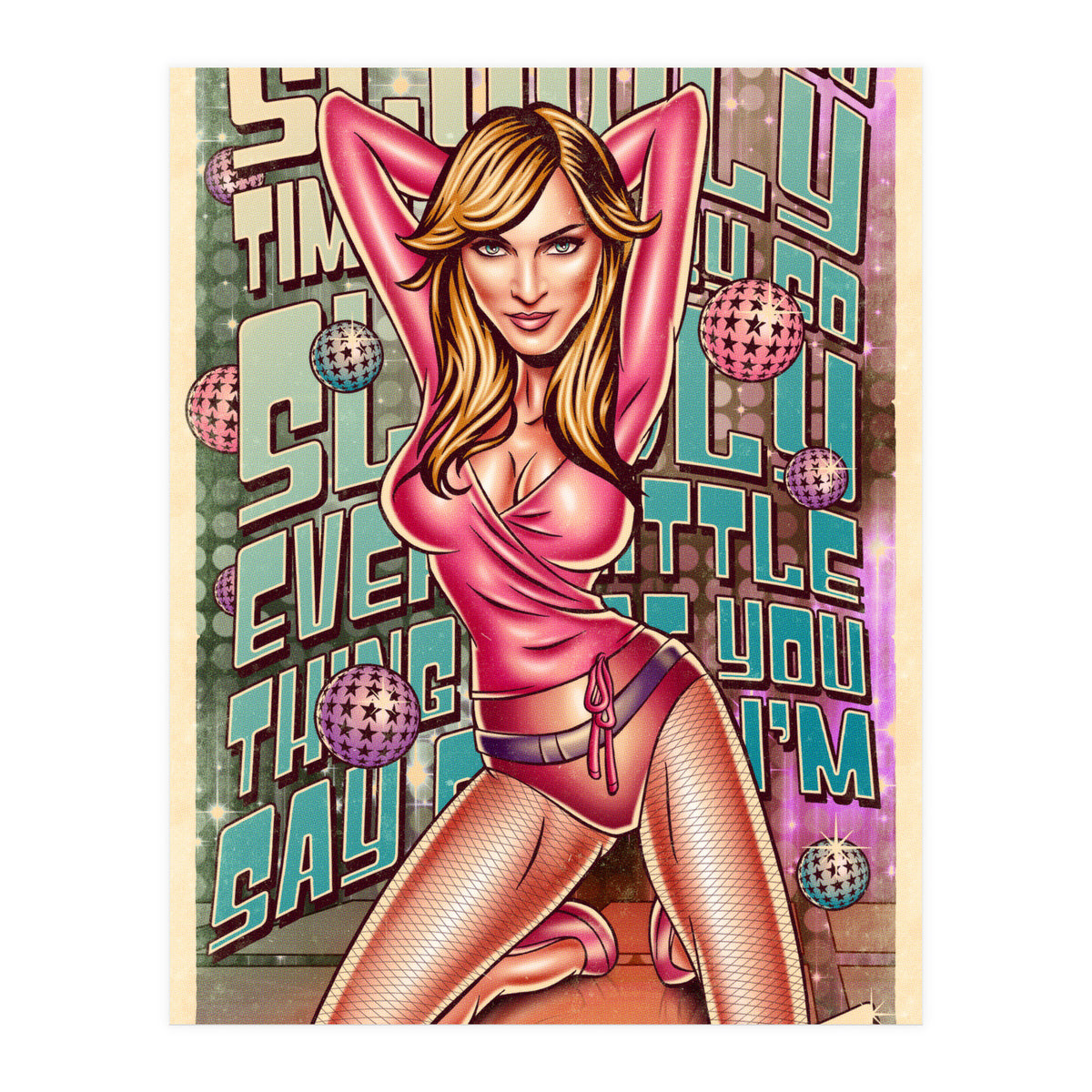 Hung Up (Print Only)