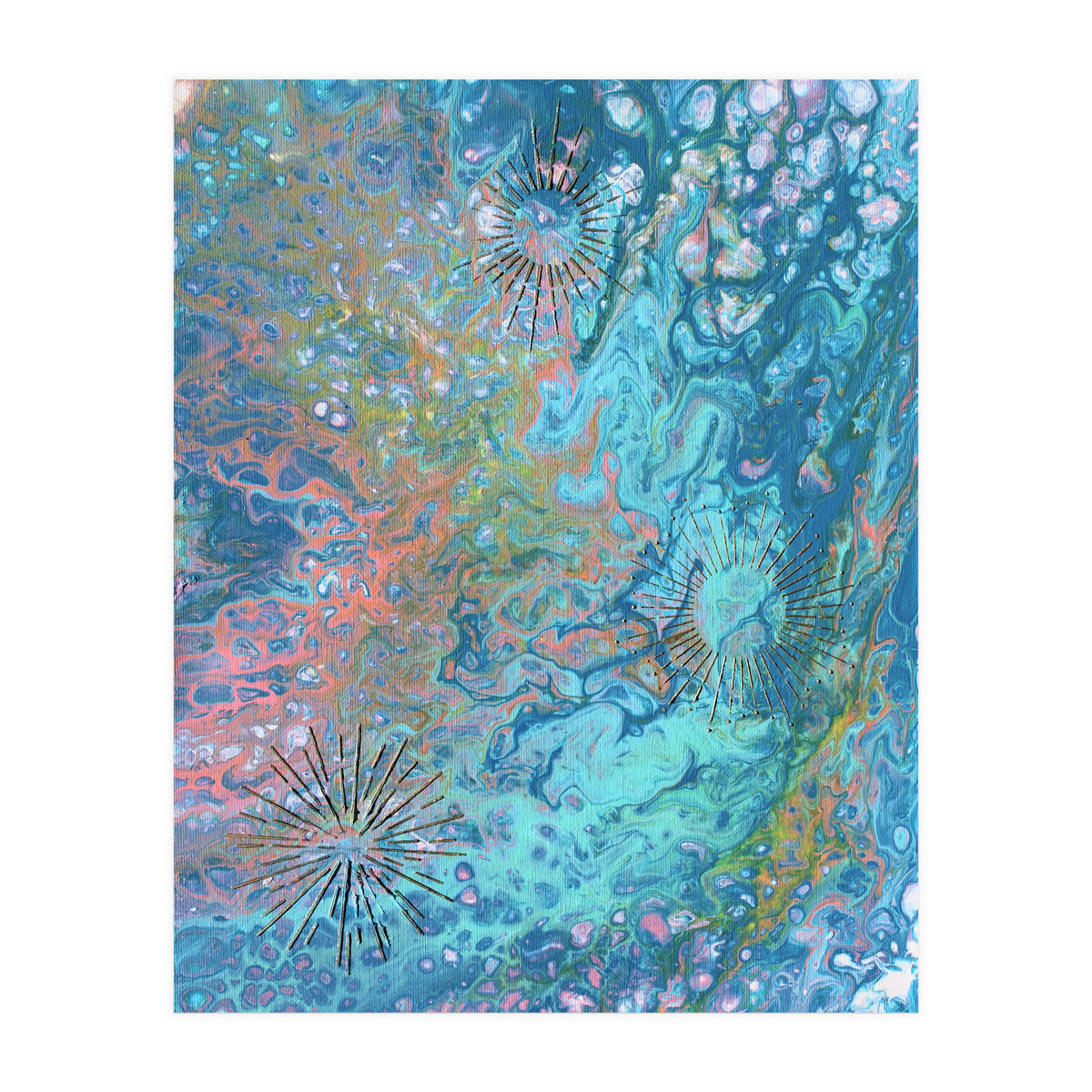 Pop Rocks and Bubblegum (Print Only)