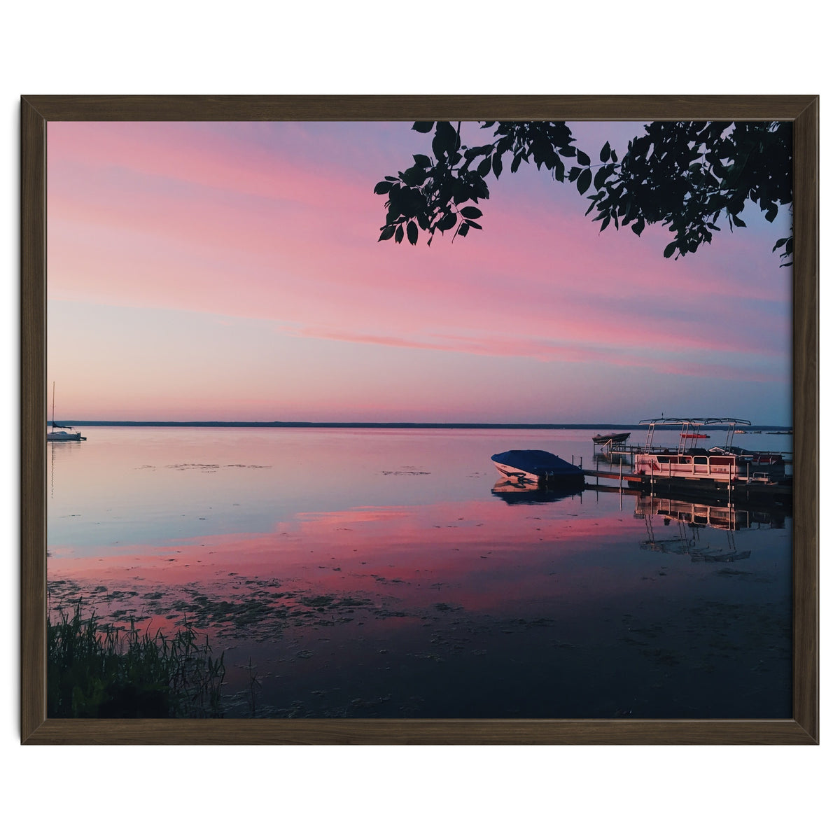 Magic hour on the lake