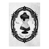 Woman Corset (Print Only) thumbnail
