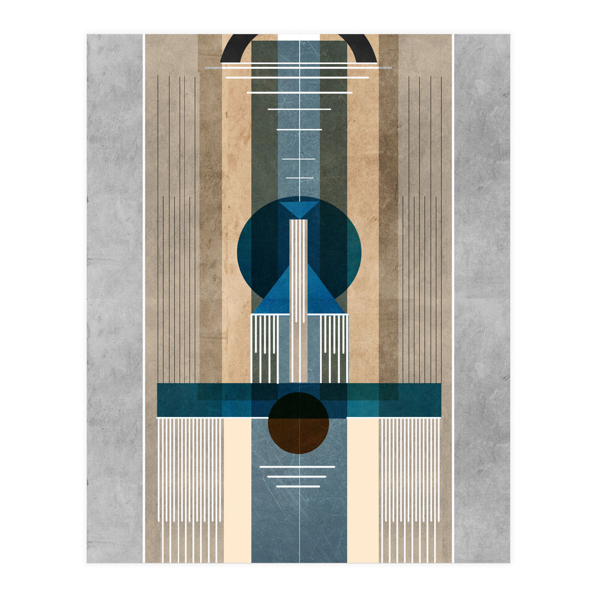 Mid Century 1 (Print Only)