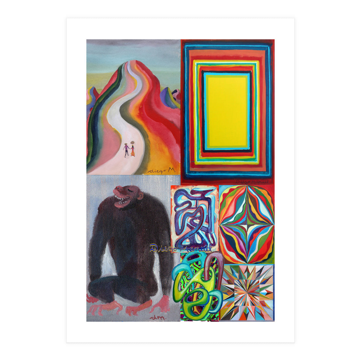 Graffiti Digital 2022 442 (Print Only)