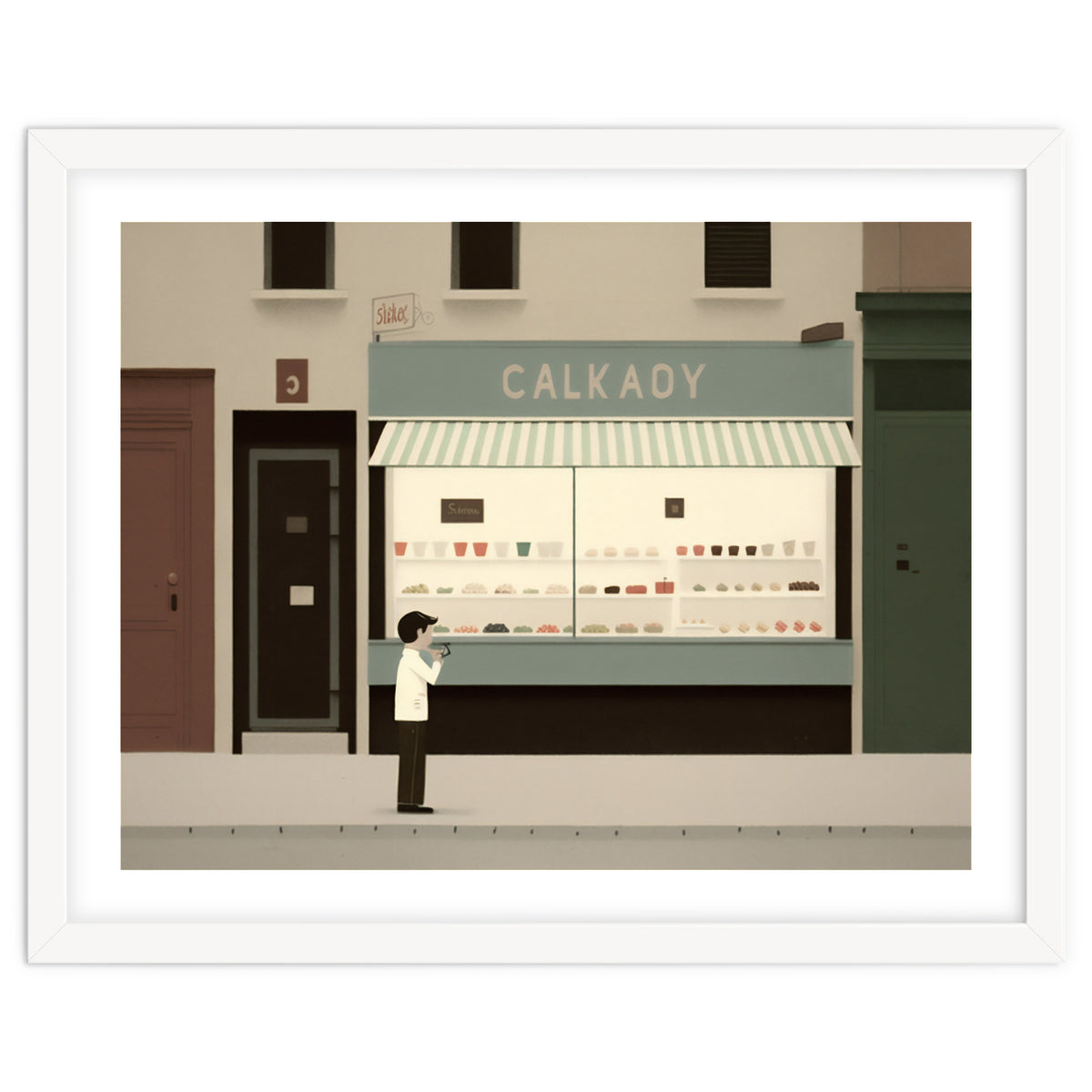 Candy Shop Painting