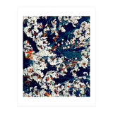 Floral Contrast  (Print Only) thumbnail