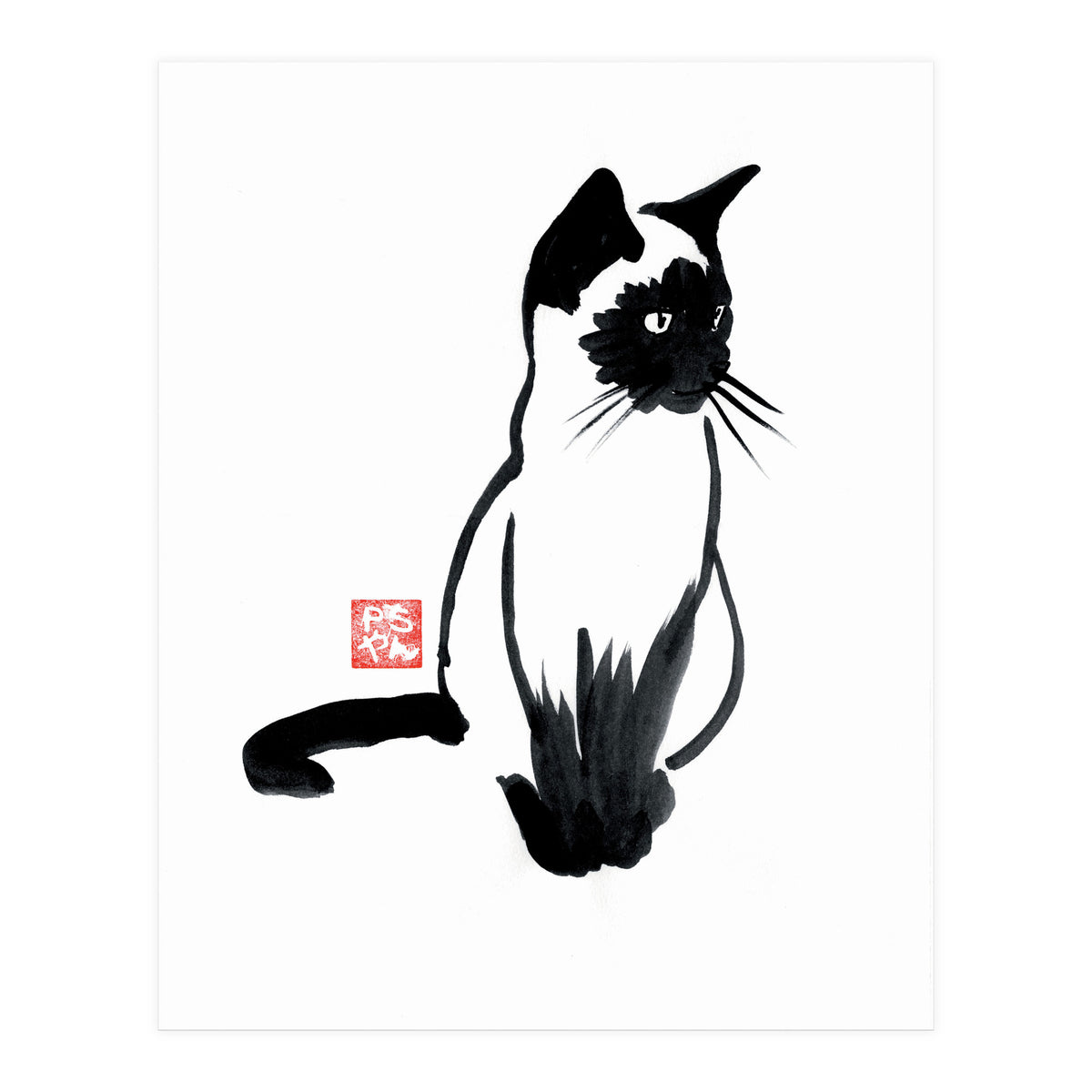 Siamese (Print Only)