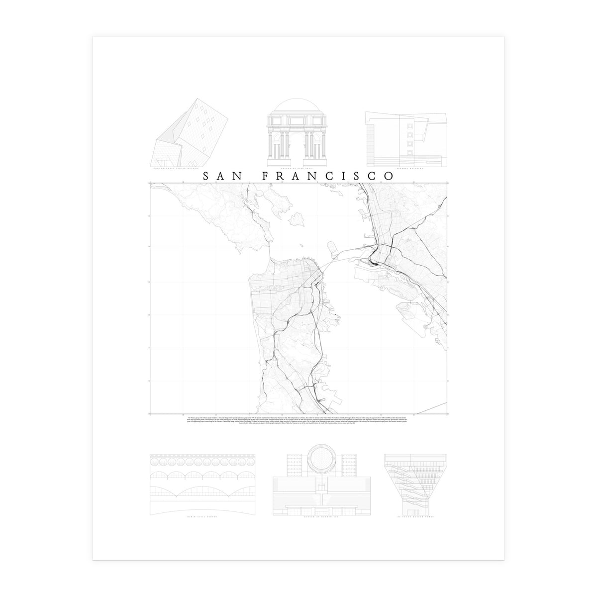 San Francisco (Print Only)