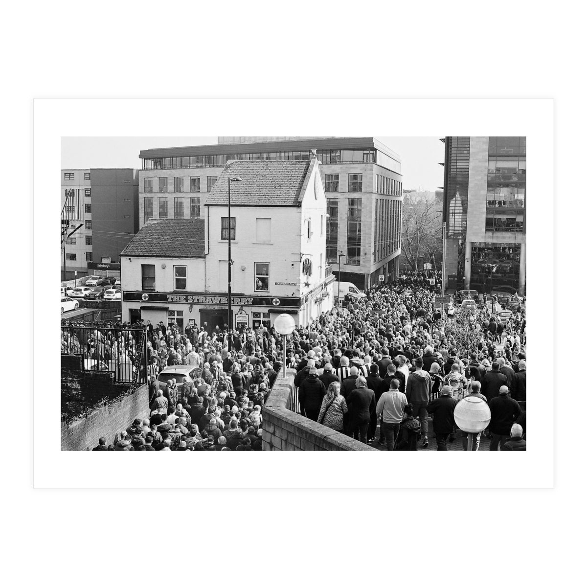 NEWCASTLE UNITED (Print Only)