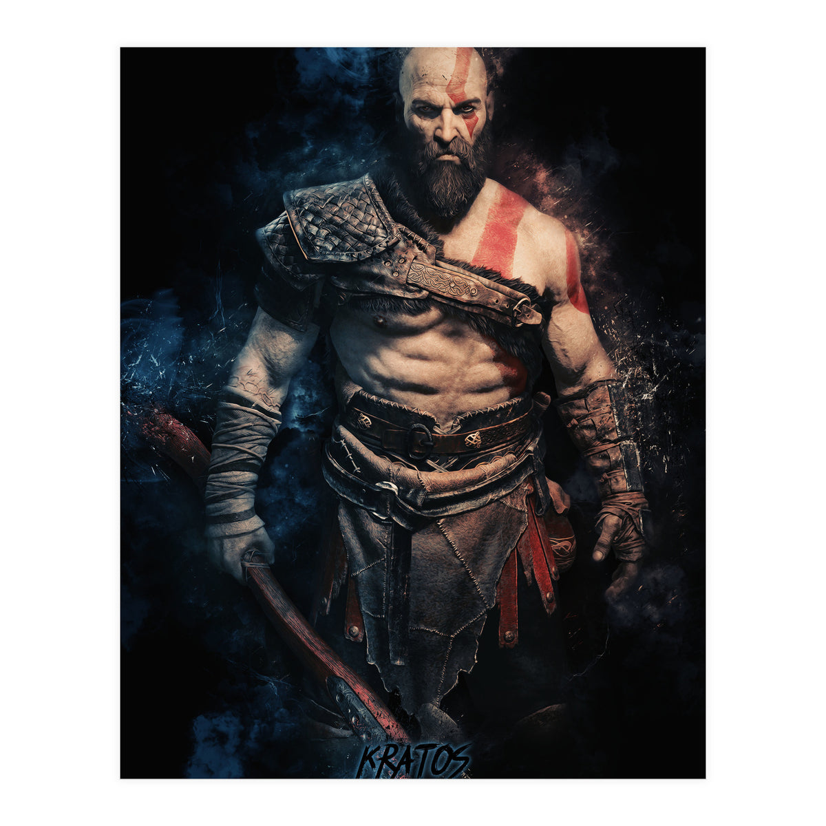 Kratos (Print Only)